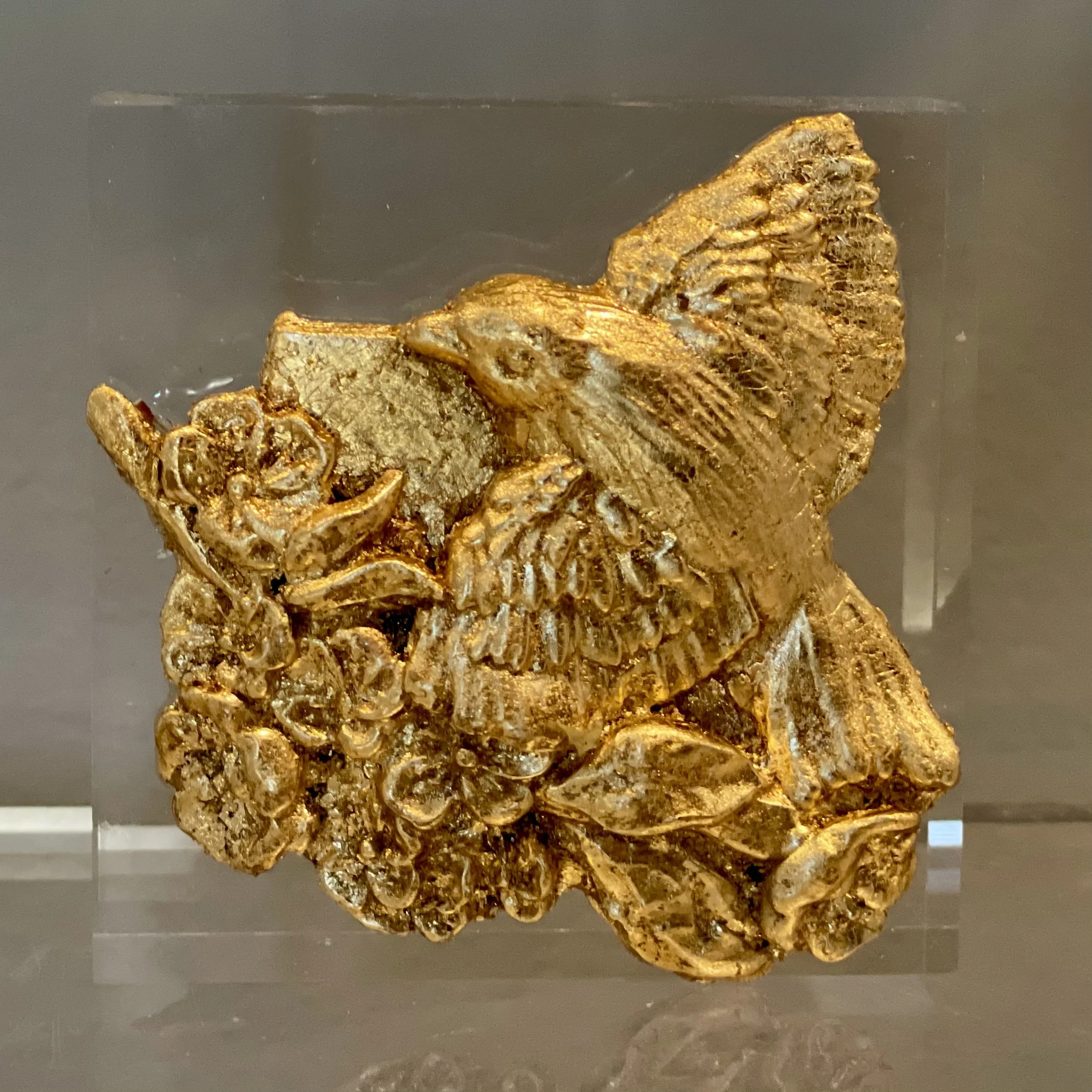 Baby Bird on Blossom C