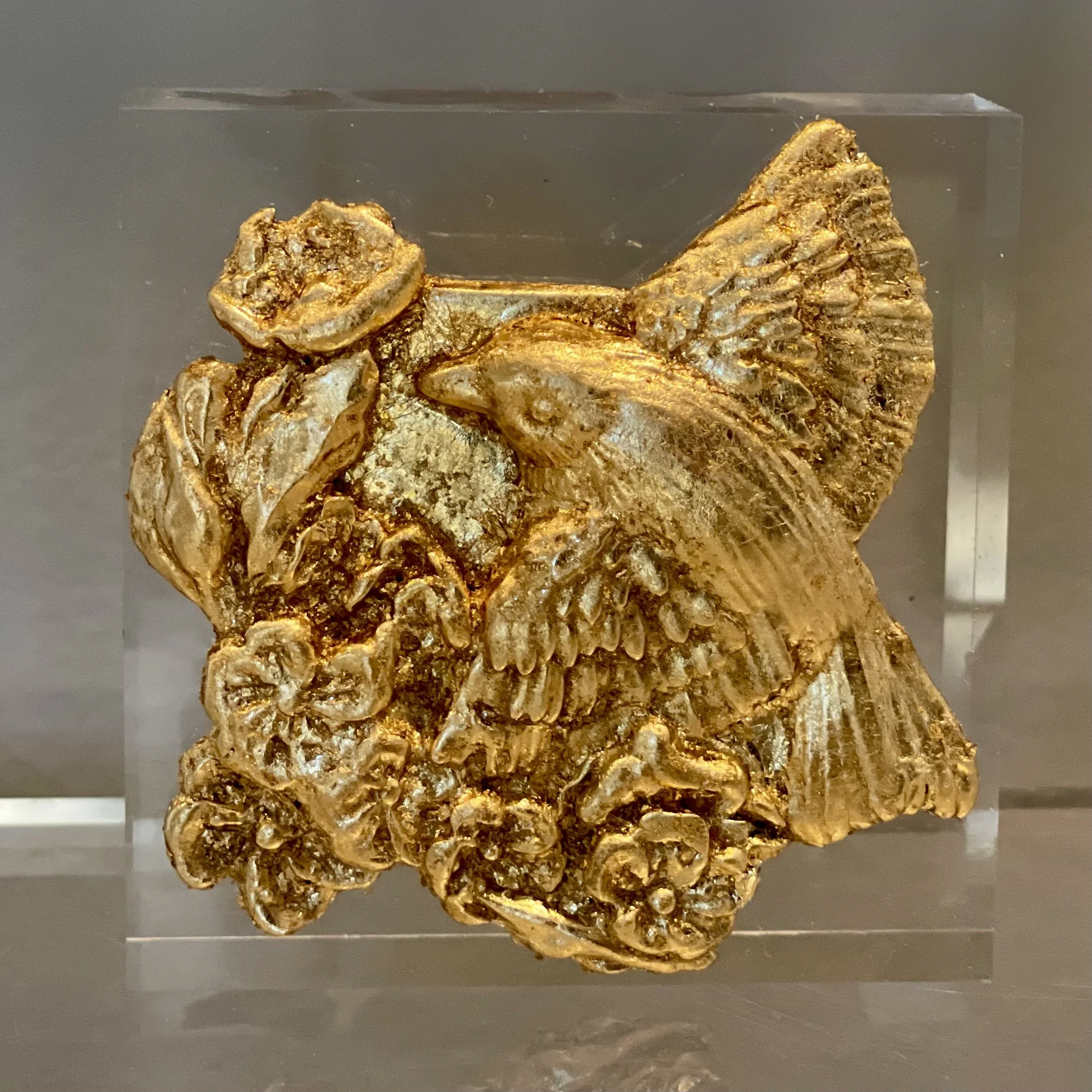 Baby Bird in Flight A