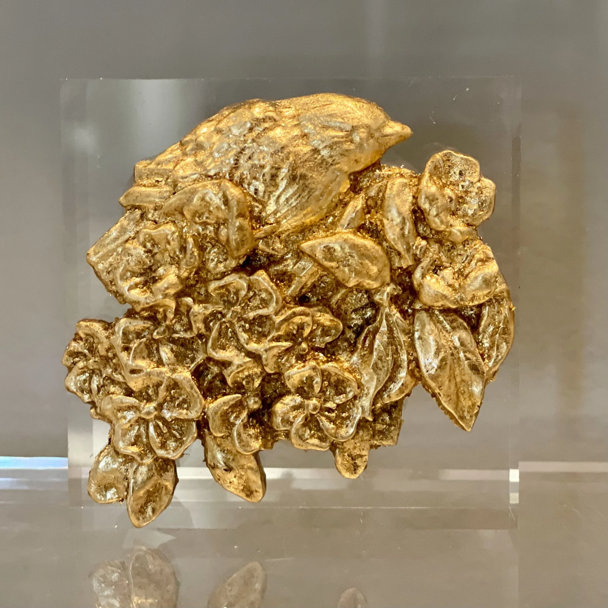 Baby Bird on Blossom A