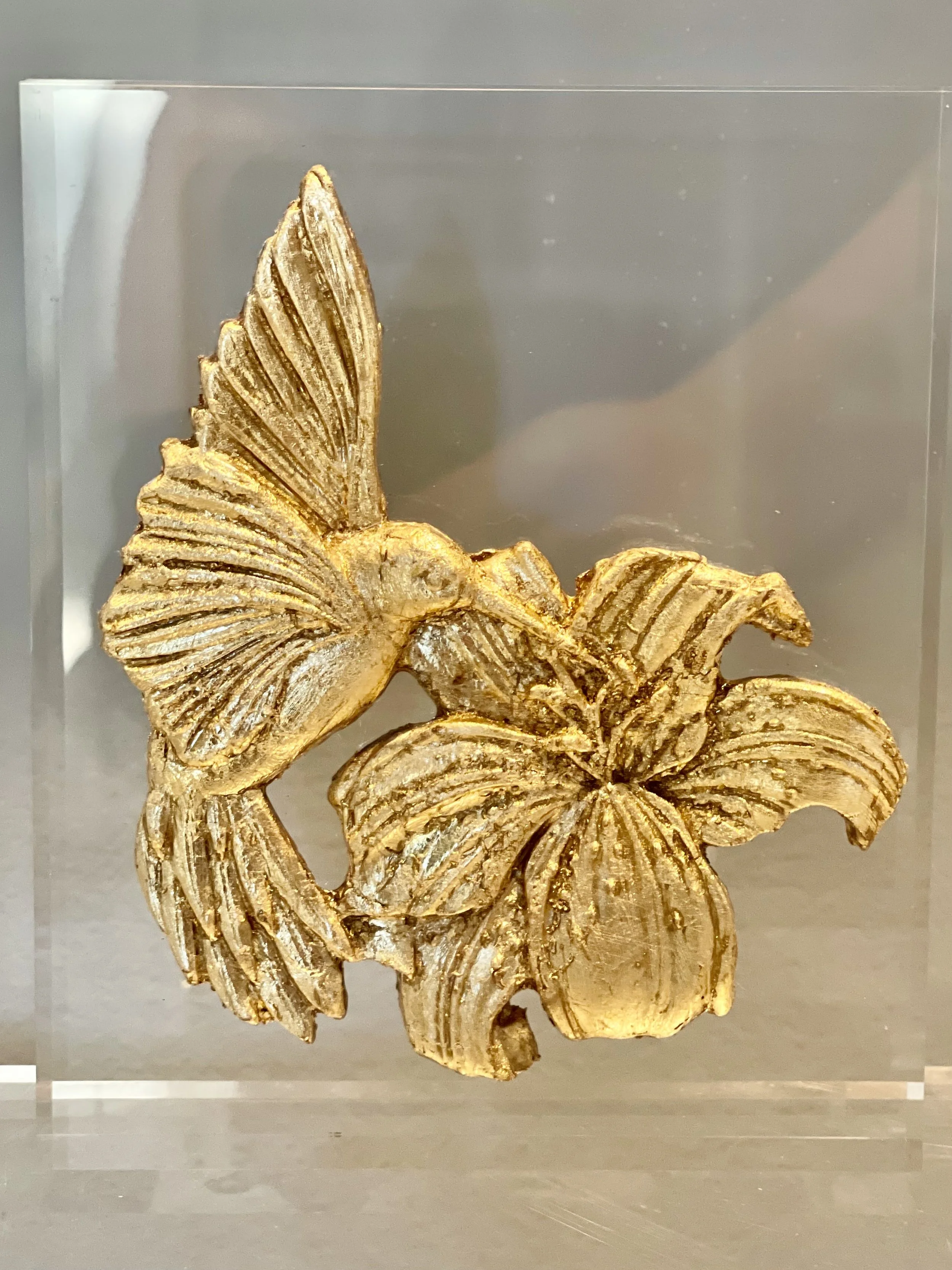 Humming Bird in Flight