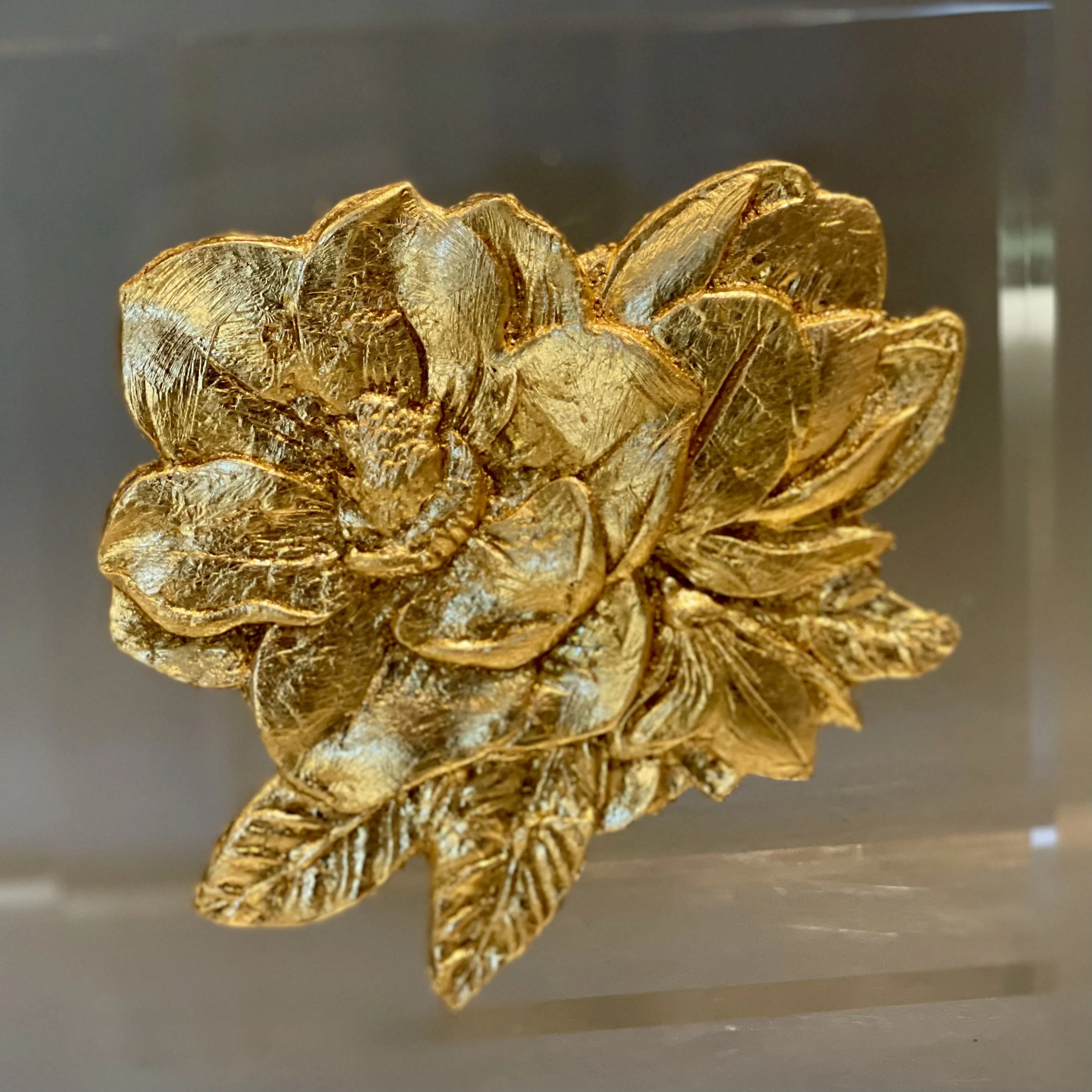 Magnolia Blooms on Acrylic B