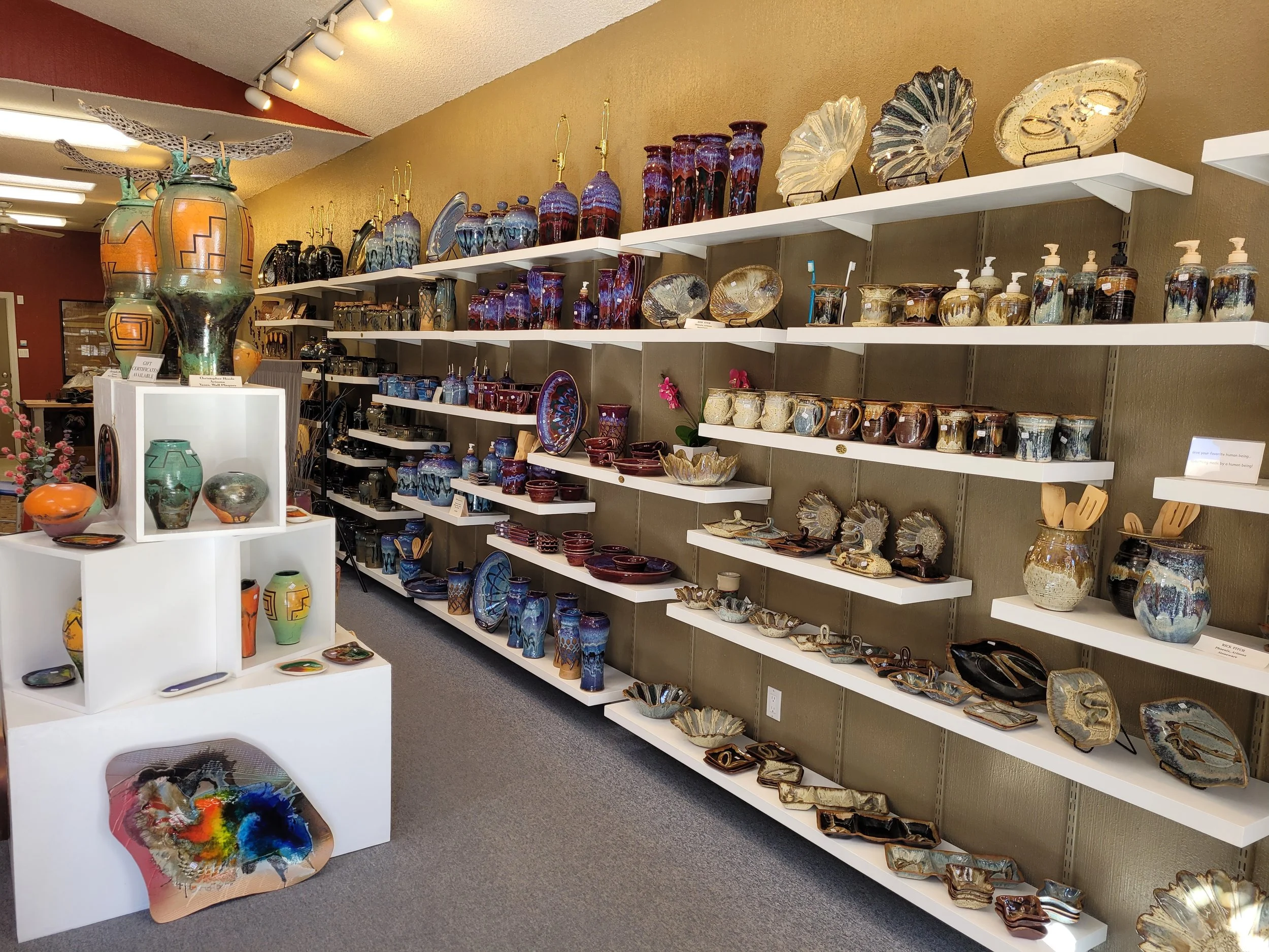 Local Pottery Pottery Store Visit Our Retail Location In Seguin TX Polish Pottery