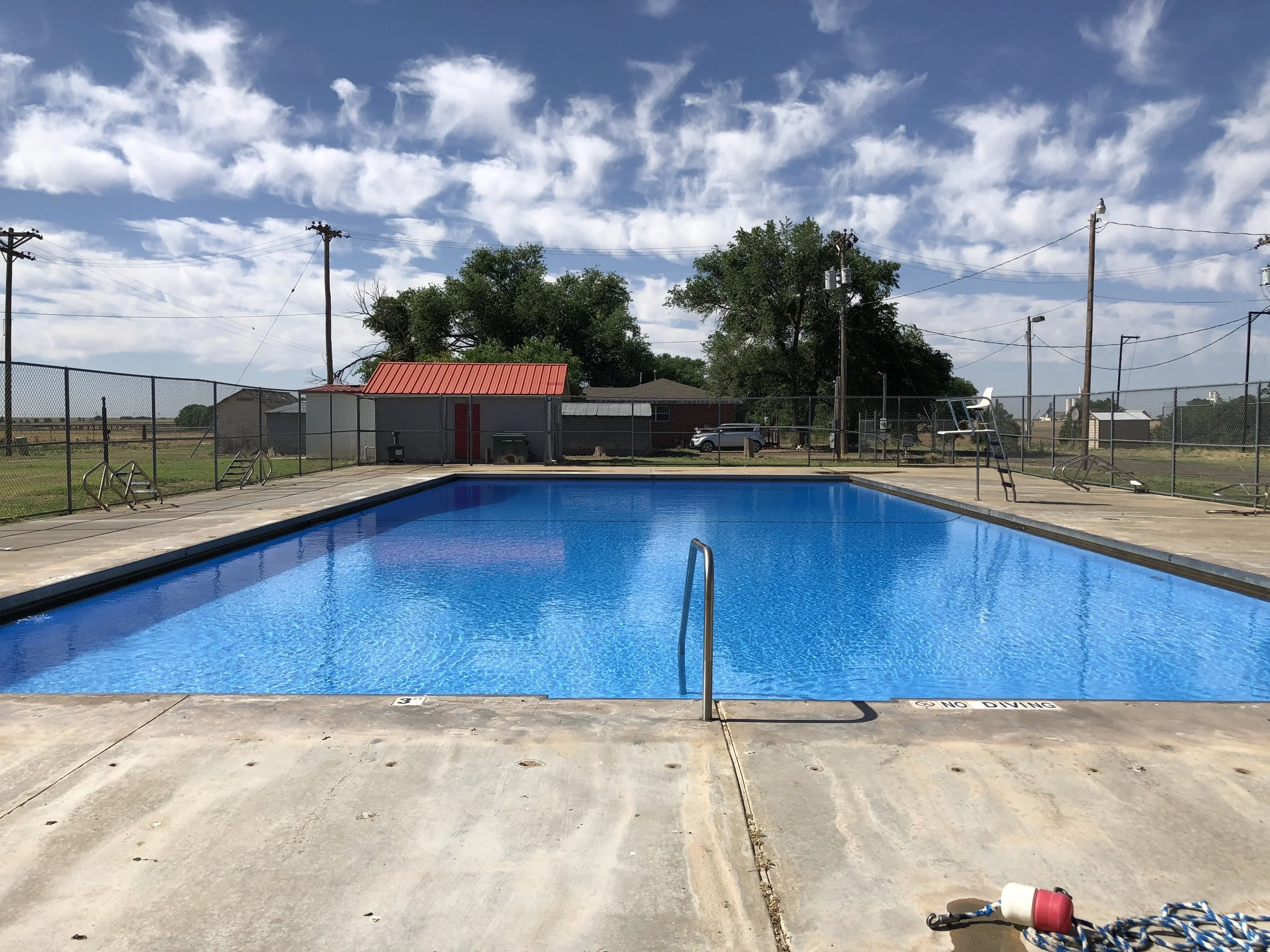 Swimming Pool Grand Opening