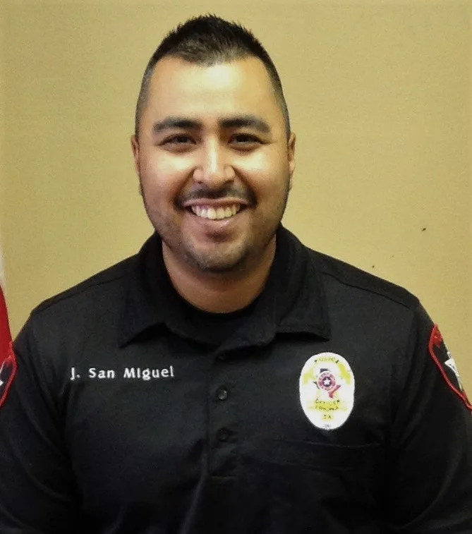 Jesus San Miguel Police Lieutenant