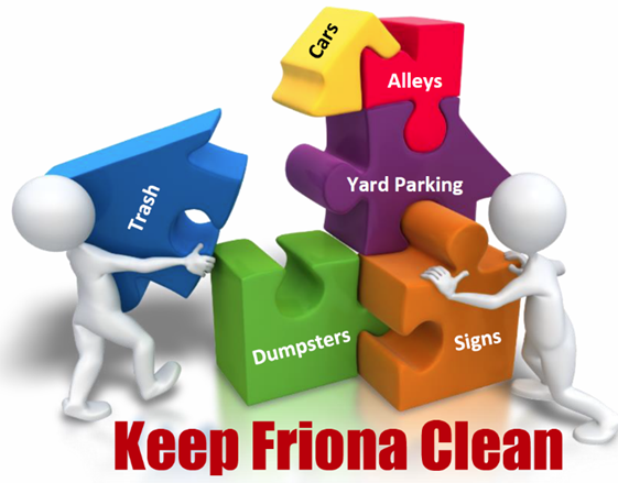 Keep Friona Clean Roll-off Box