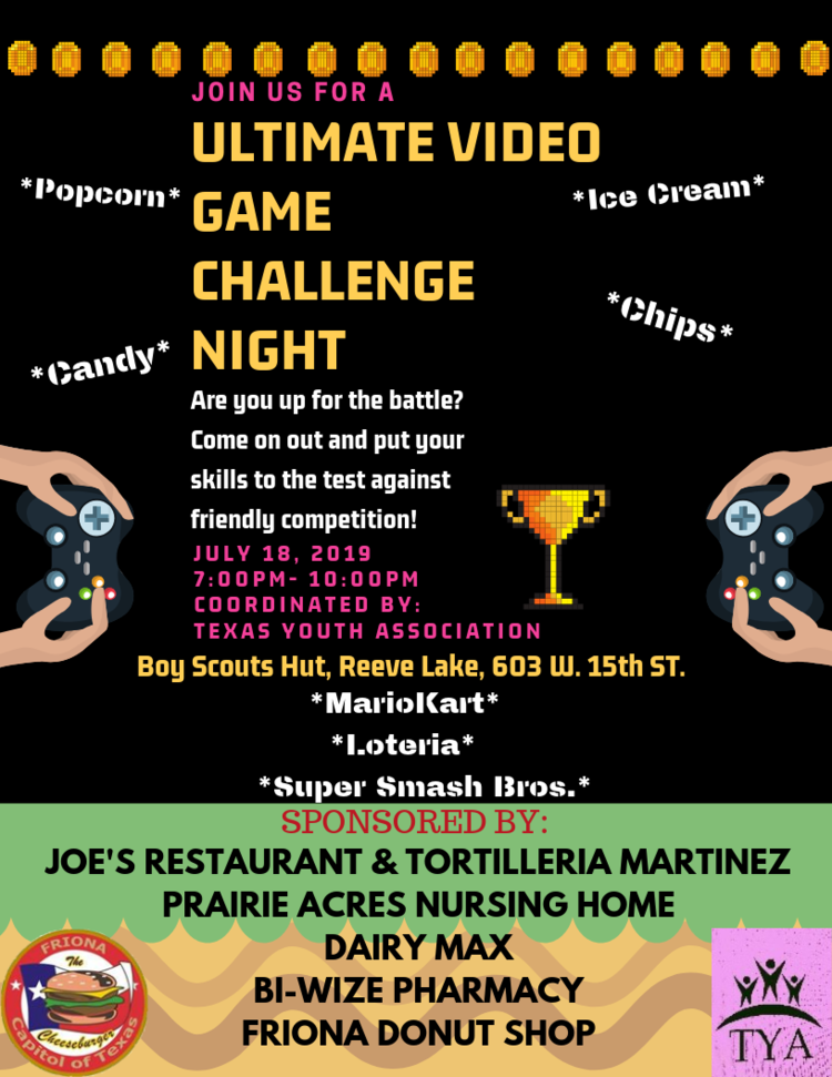 Video Game Challenge