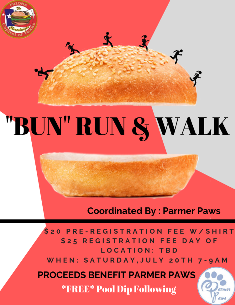 "Bun" Run &amp; Walk