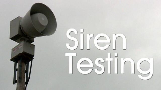 🚨The City of Friona will be testing the local sirens today, April 2, 2020 at approximately 6:45 p.m. This will only be a test. The test lasts a few minutes, and you do not need to take any action during the test.🚨