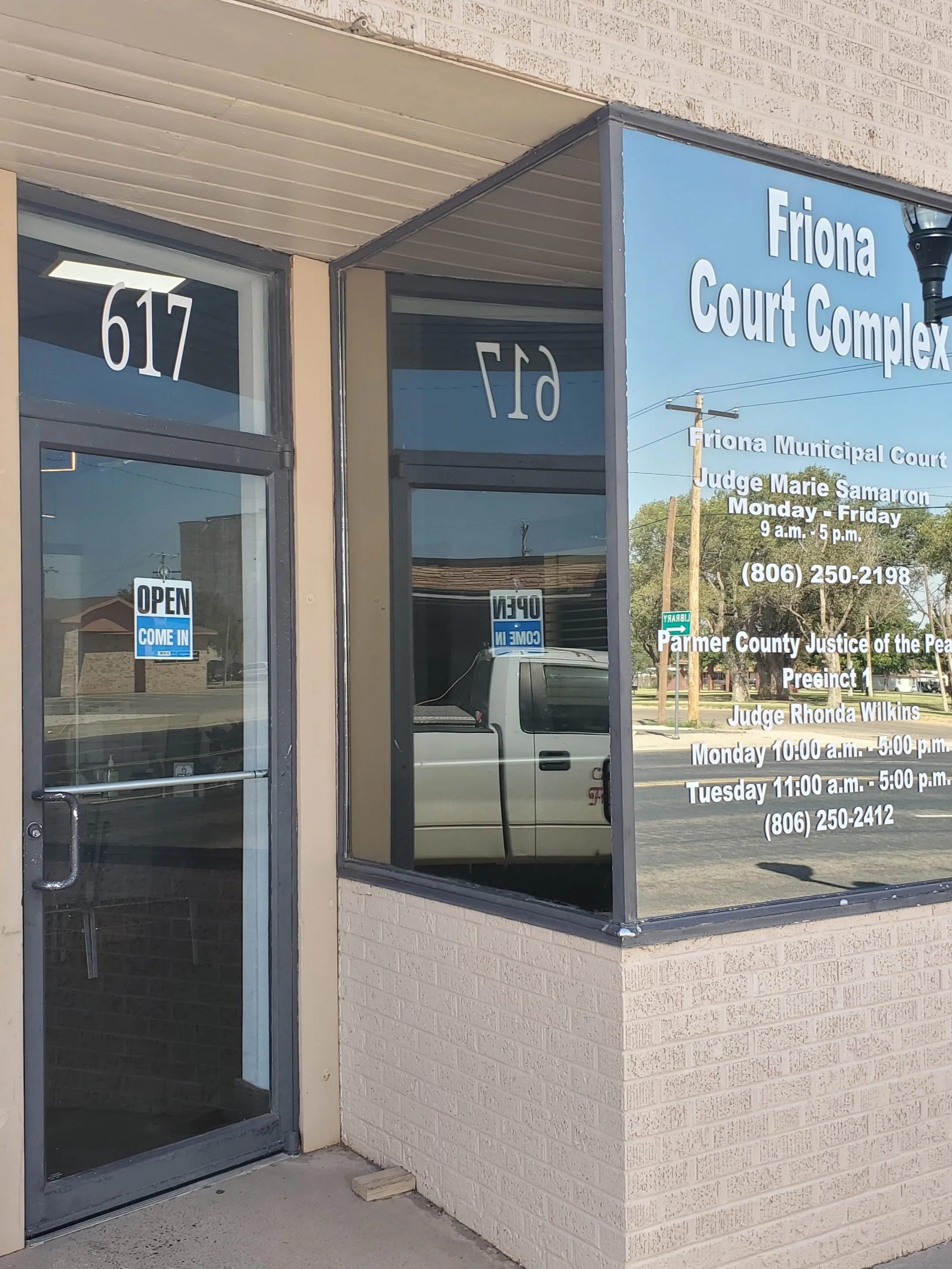 Municipal Court — City of Friona