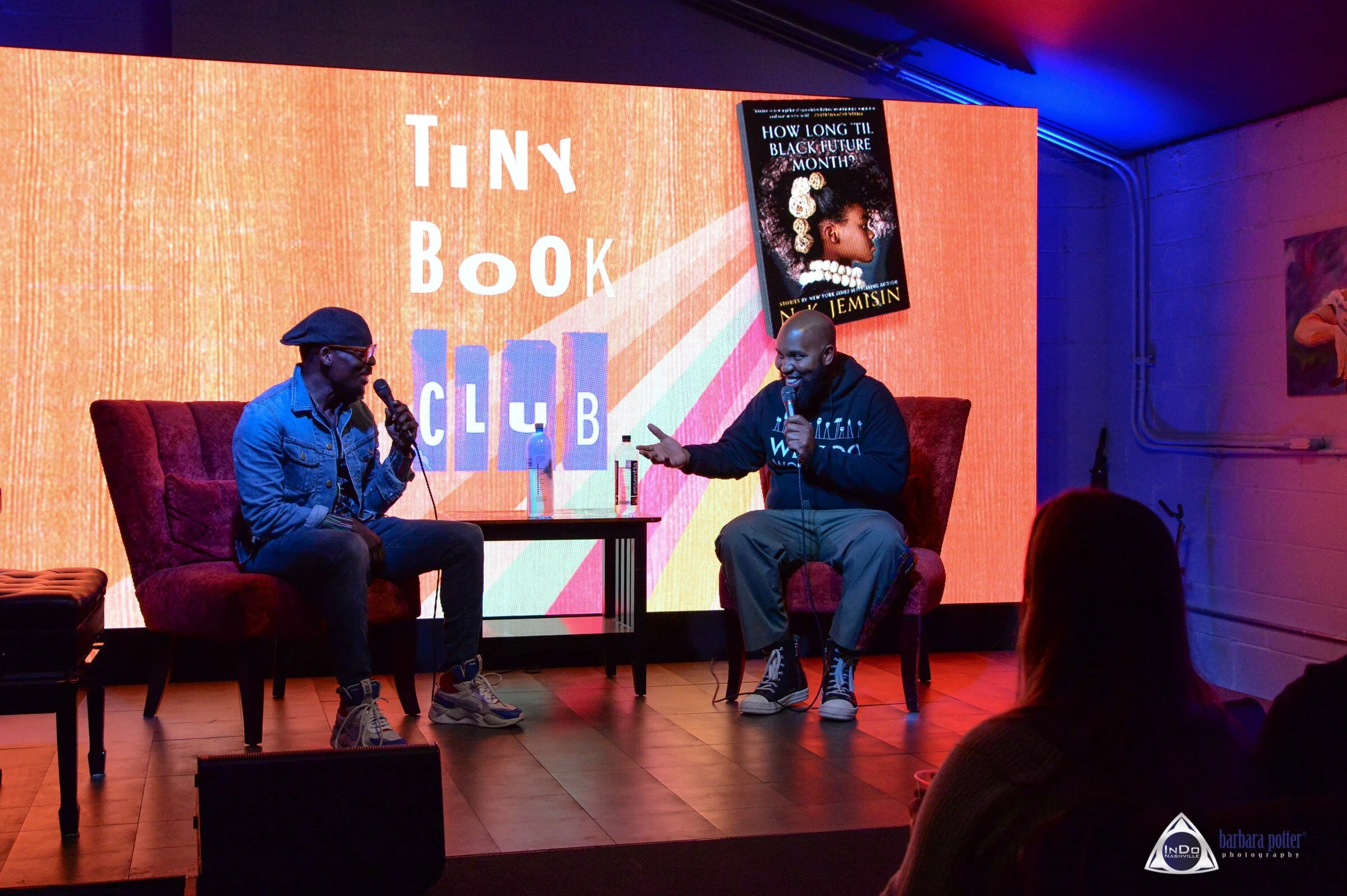 Tiny Book Club
