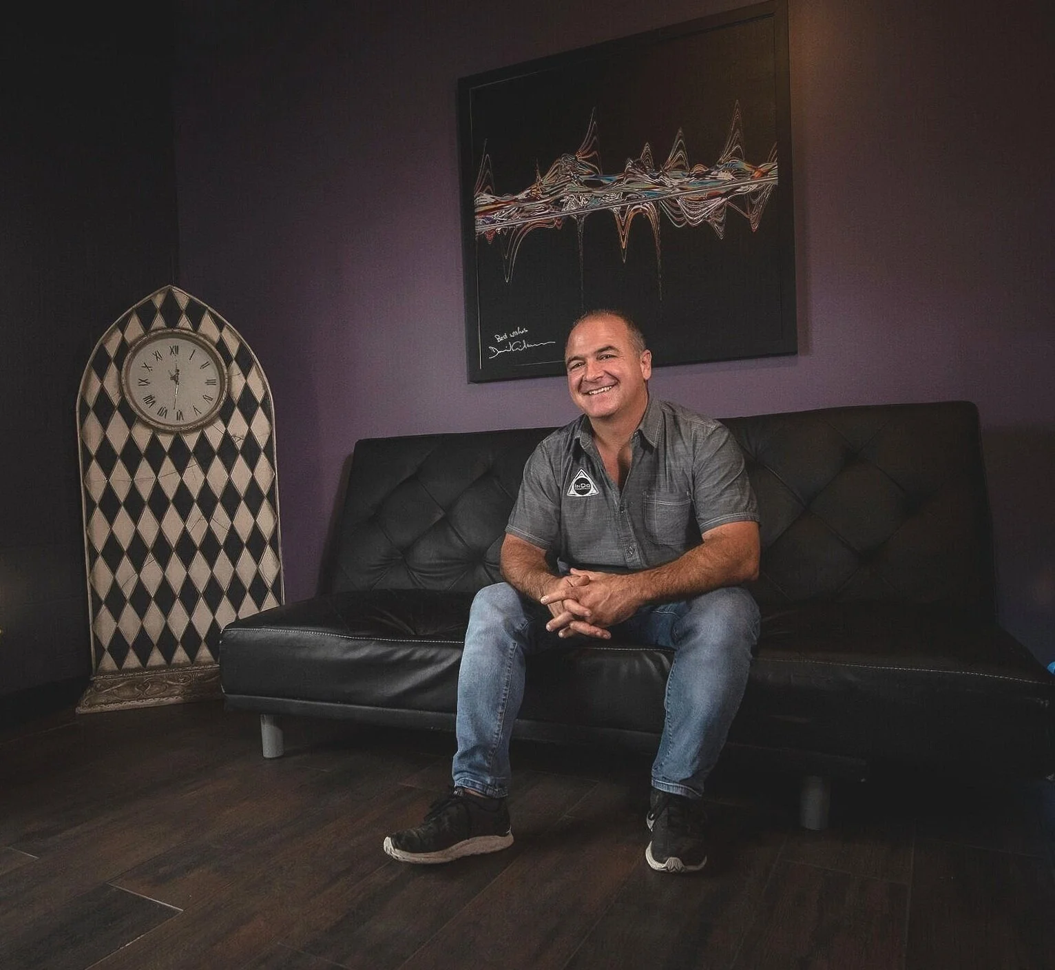 John Richardson, 6-time Emmy Award winner and General Manager of InDo Nashville. Designer of custom up-cycled Uncubicles and creative office interiors in Downtown Nashville.