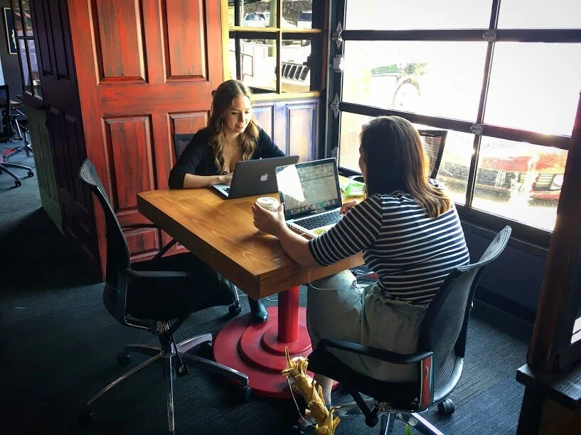 Six Benefits of Coworking 