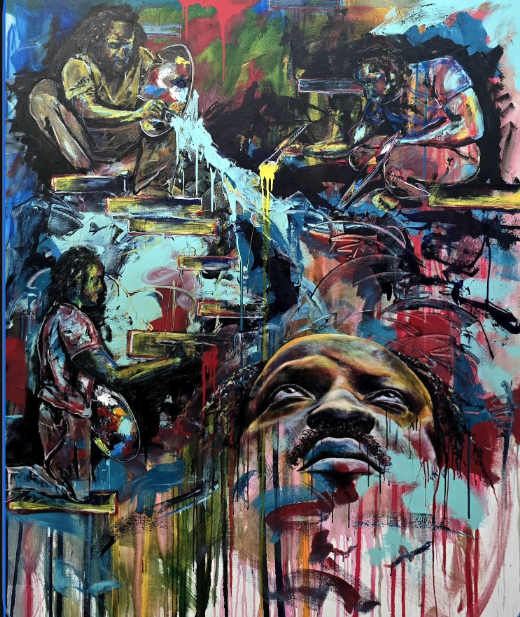 The Shades of Becoming - InDo Launches a New Art Exhibit by Olasubomi Aka-Bashorun