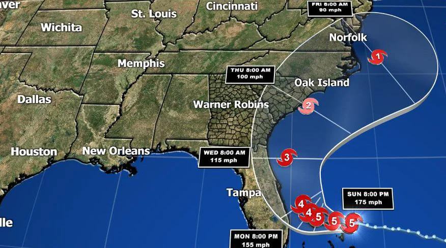 Hurricane Dorian Update: All LCC Activities & Classes Canceled This Week
