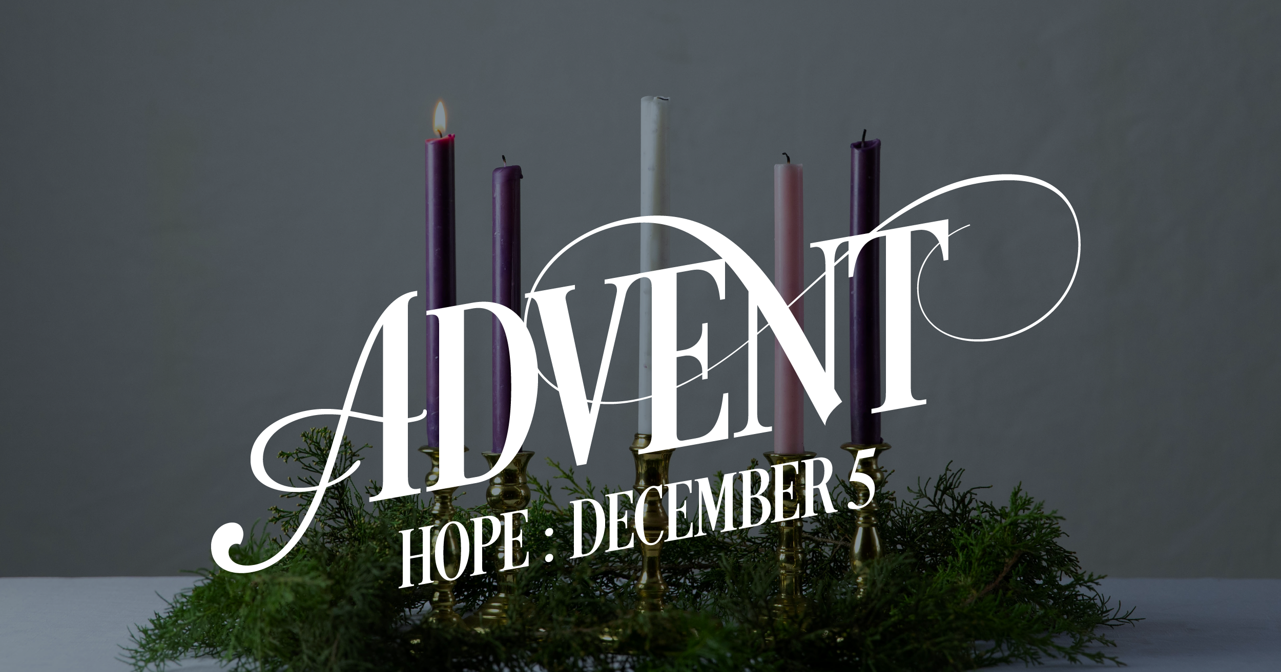 December 5: Don't Miss the Goodness