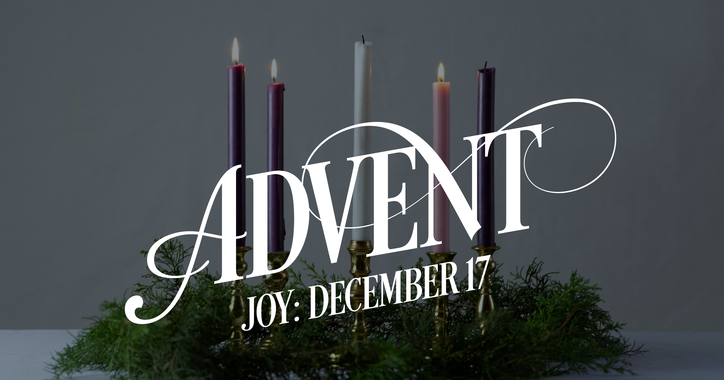 December 17: Joy in Him