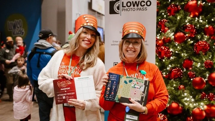 Christmas Experience Volunteer Sign-Ups
