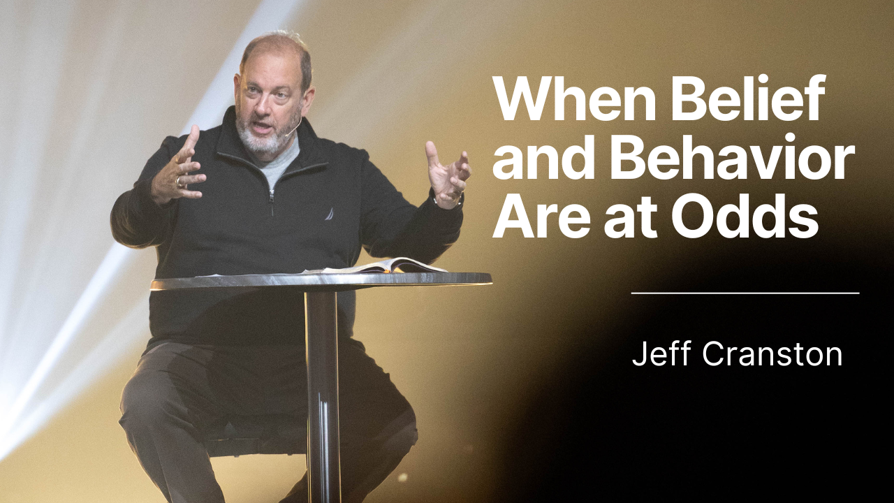 When Belief and Behavior Are at Odds