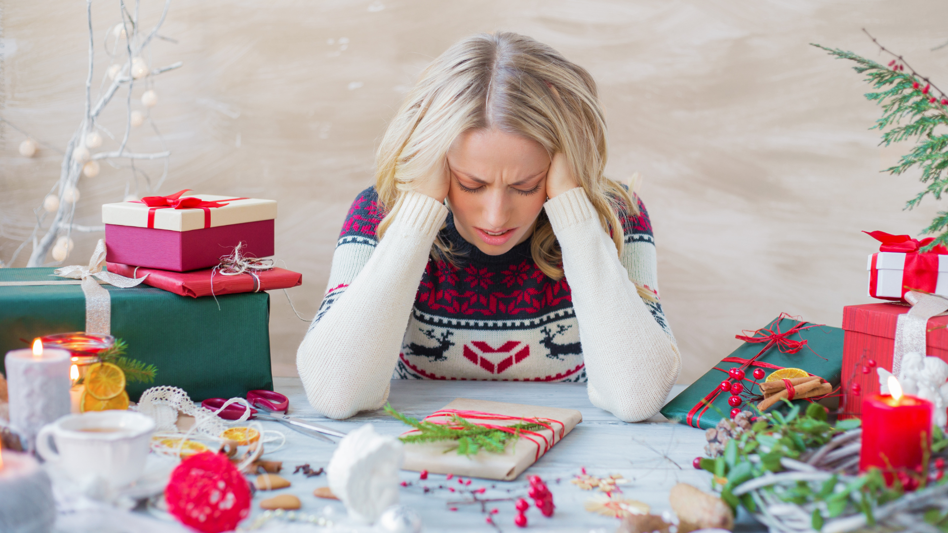 When Christmas Feels Too Busy: 6 Steps to Building a Calm December for Your Family