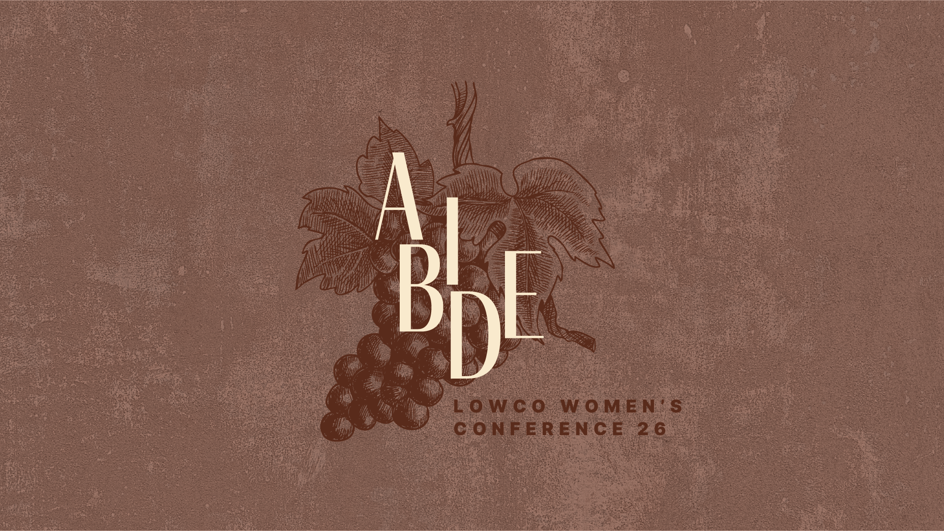 Lowco Women's Conference 2026 with Raechel Myers