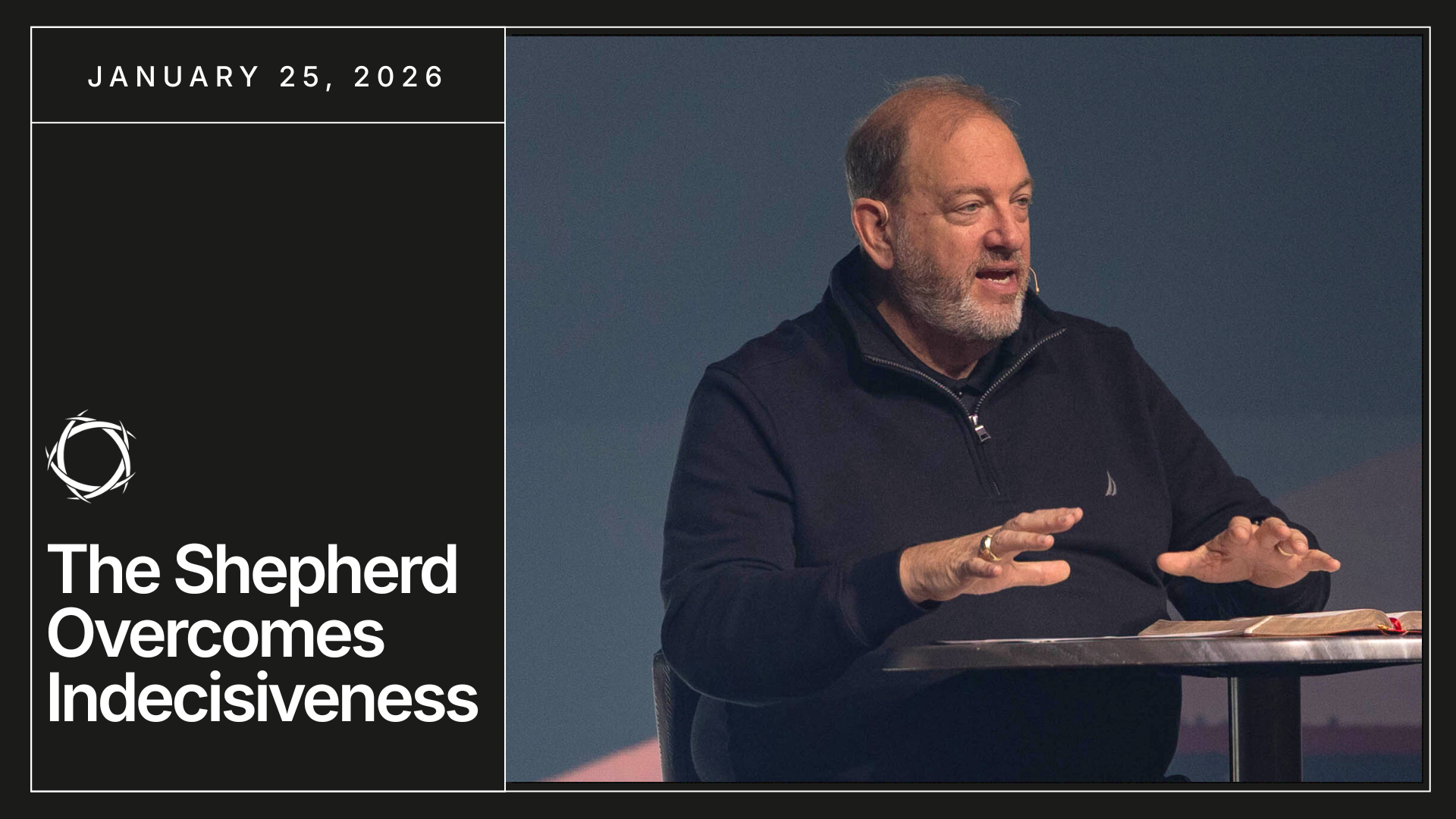 The Shepherd Overcomes Indecisiveness