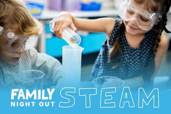 Family Night Out: STEAM