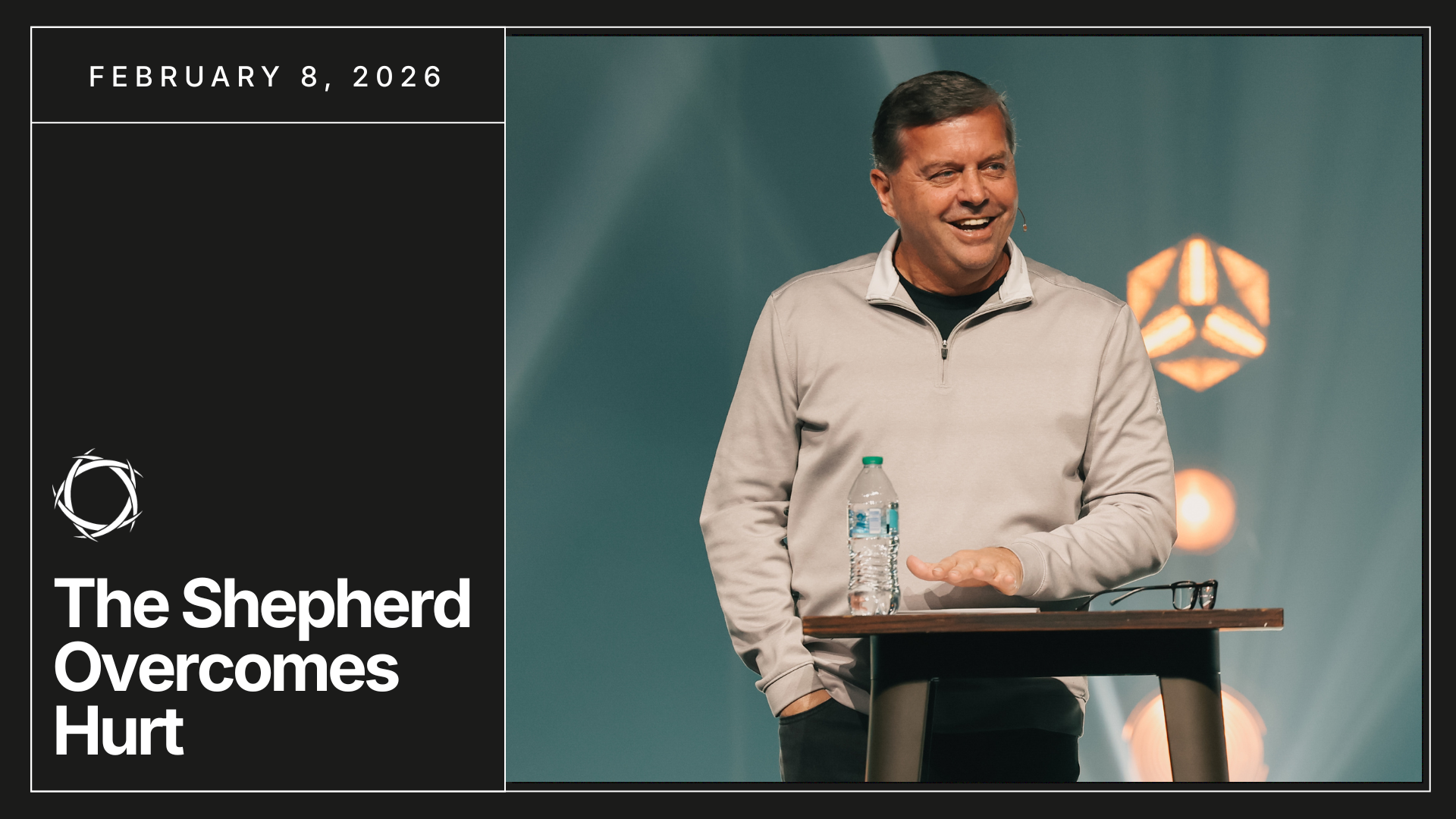 The Shepherd Overcomes Hurt