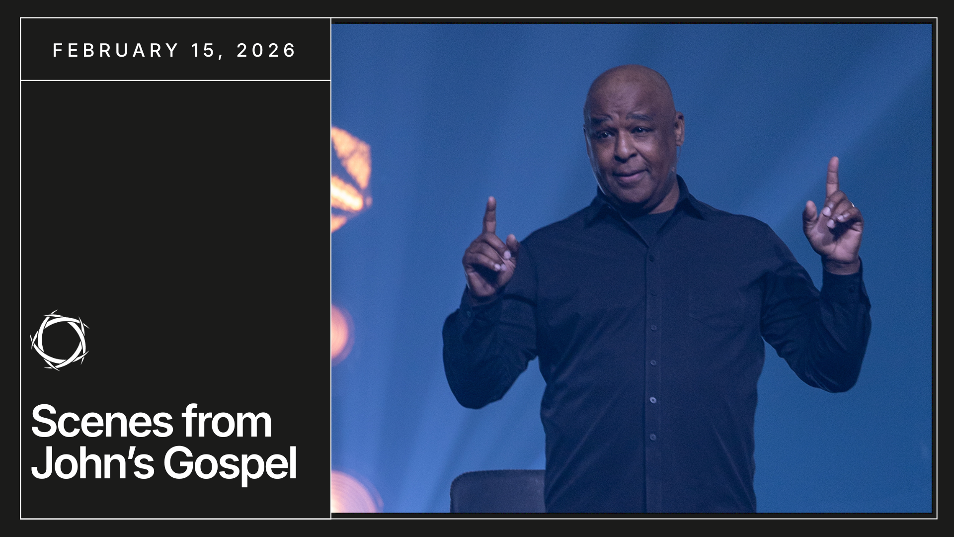 Scenes from John's Gospel