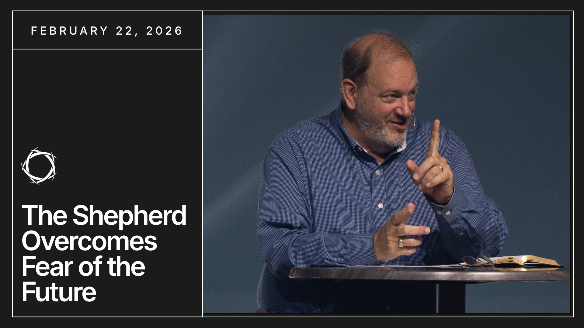 The Shepherd Overcomes Fear of the Future