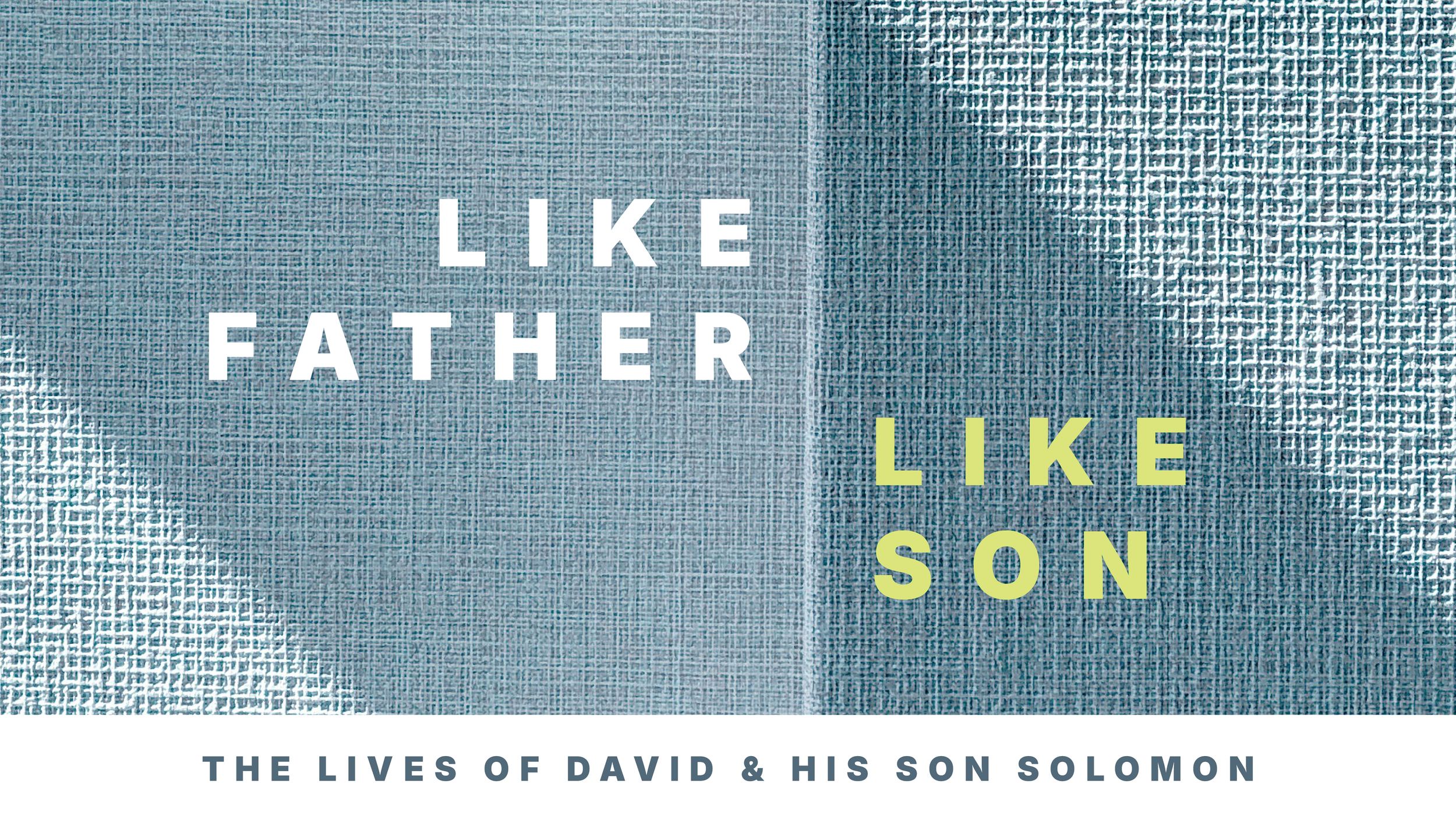 Like Father Like Son