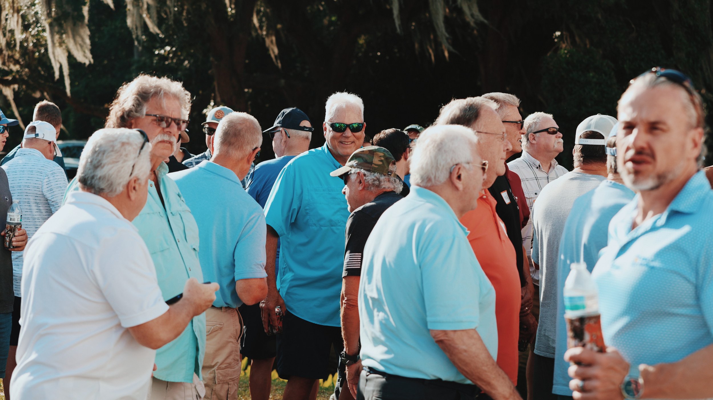 Men's Grill and Chill