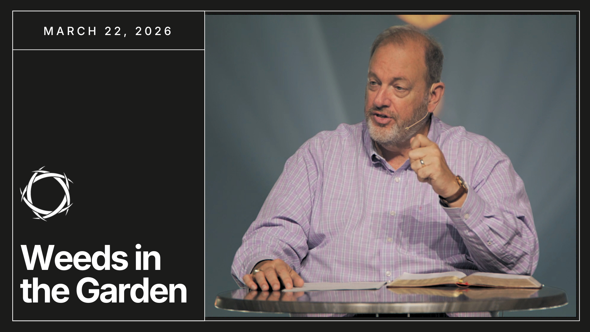 Solomon: Weeds in the Garden