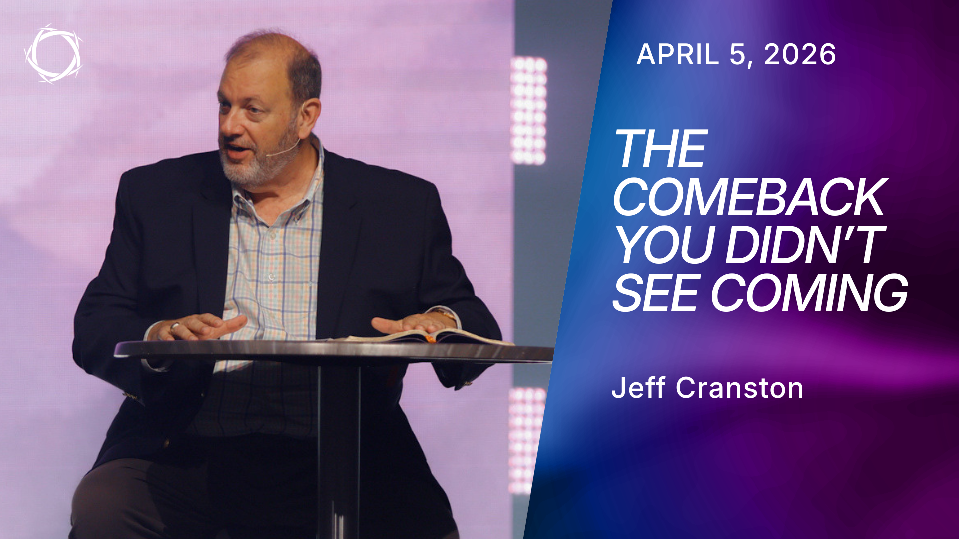 The Comeback You Didn't See Coming