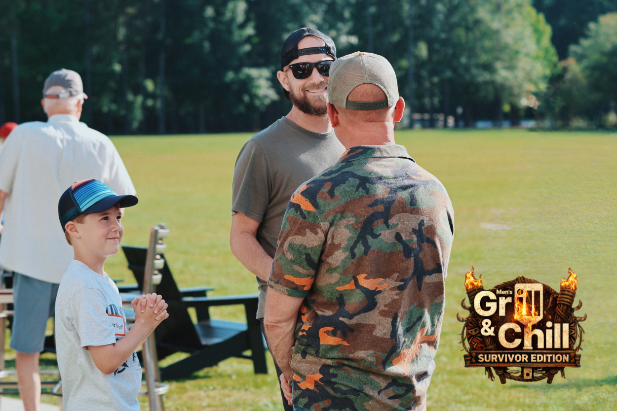 Men's Grill and Chill