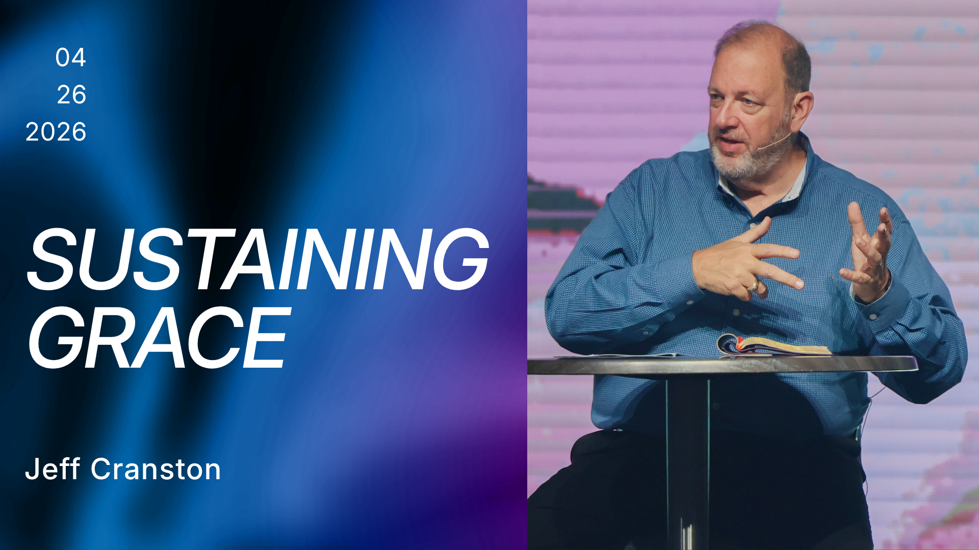 Sustaining Grace