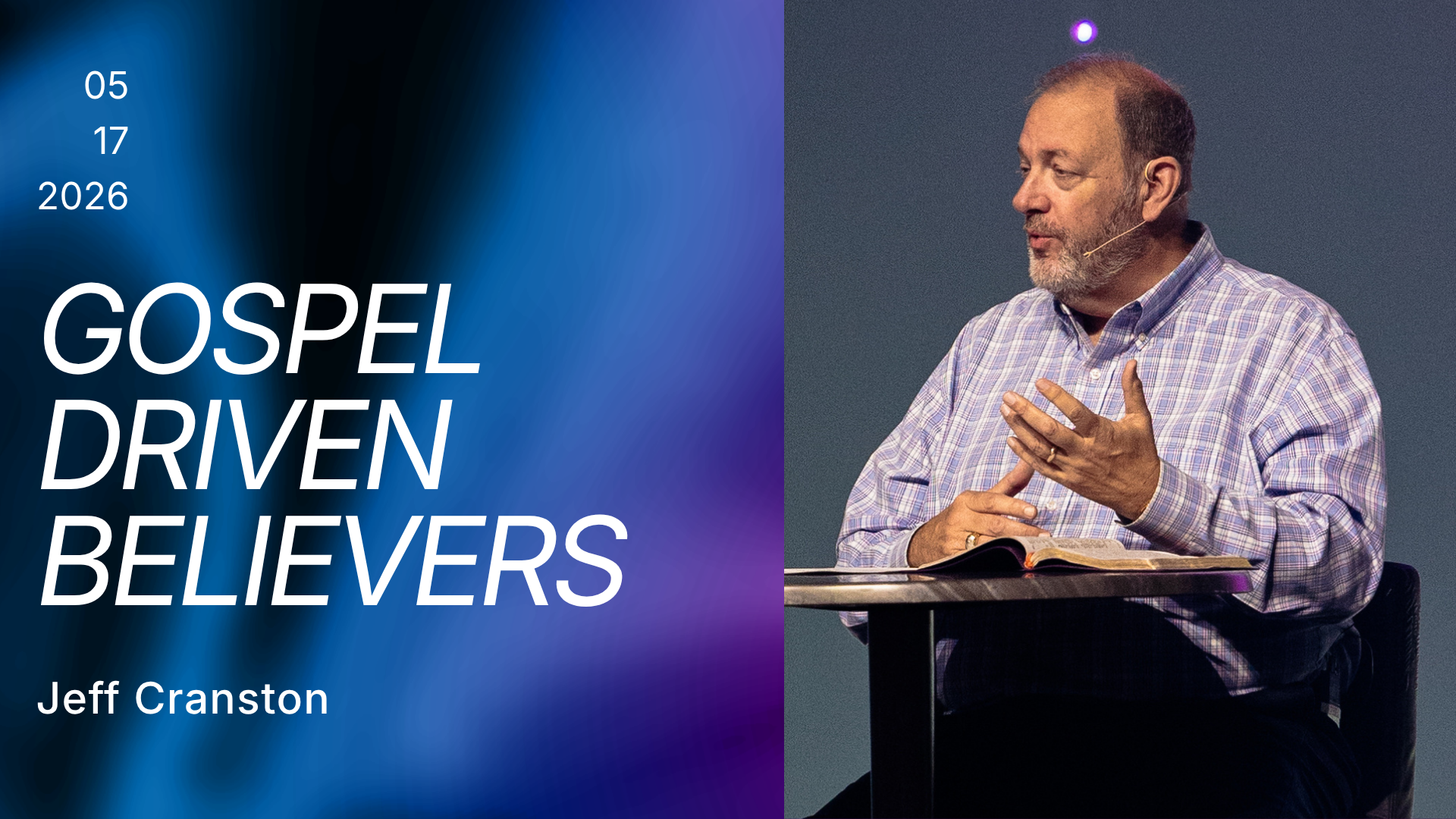 Gospel Driven Believers