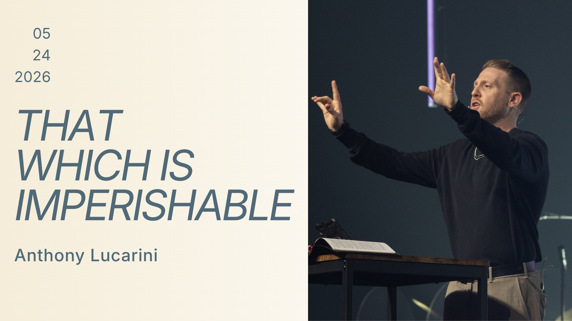 That Which Is Imperishable