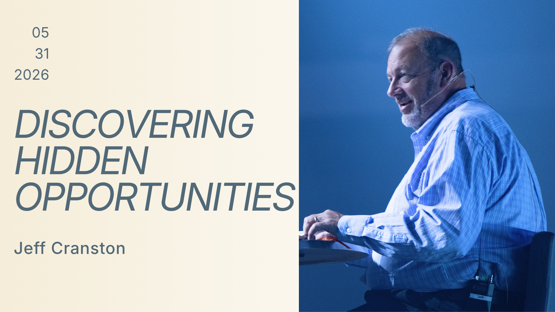 Discovering Hidden Opportunities