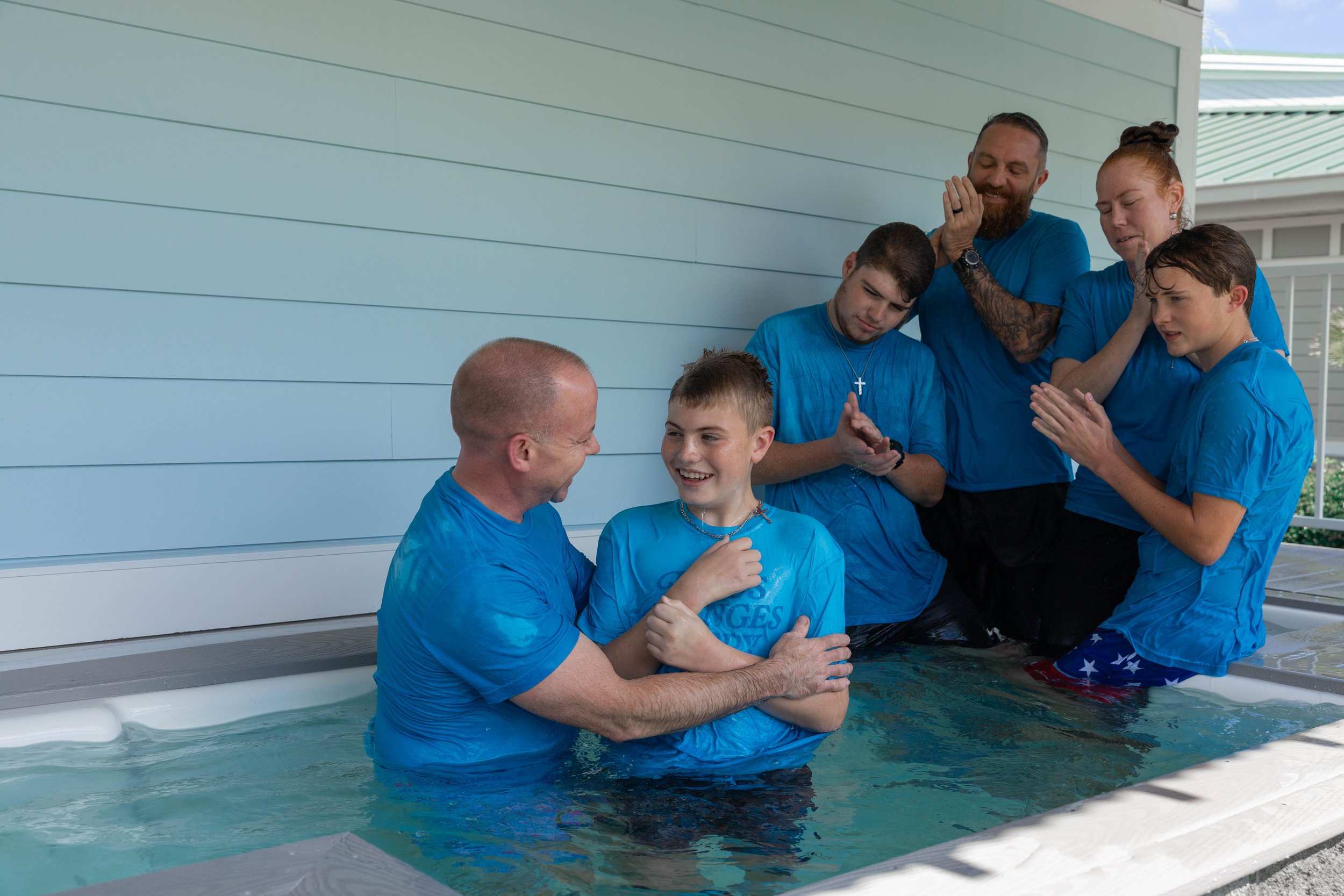 <h2> FAITH AND BAPTISM CLASS </h2>