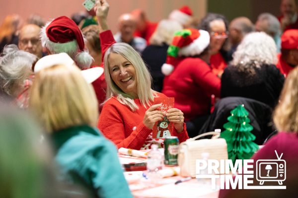 Prime Time (55+) Lunch: A Christmas Story