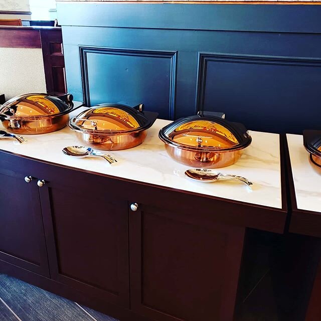 What a buffet transformation at the Grandover Resort!  Let us show you what #SpringUSA can do.  These induction and frost top tables elevate presentation while keeping food at temp for an unparalleled experience!

#buffet #CFSinc #hotelandhospitality