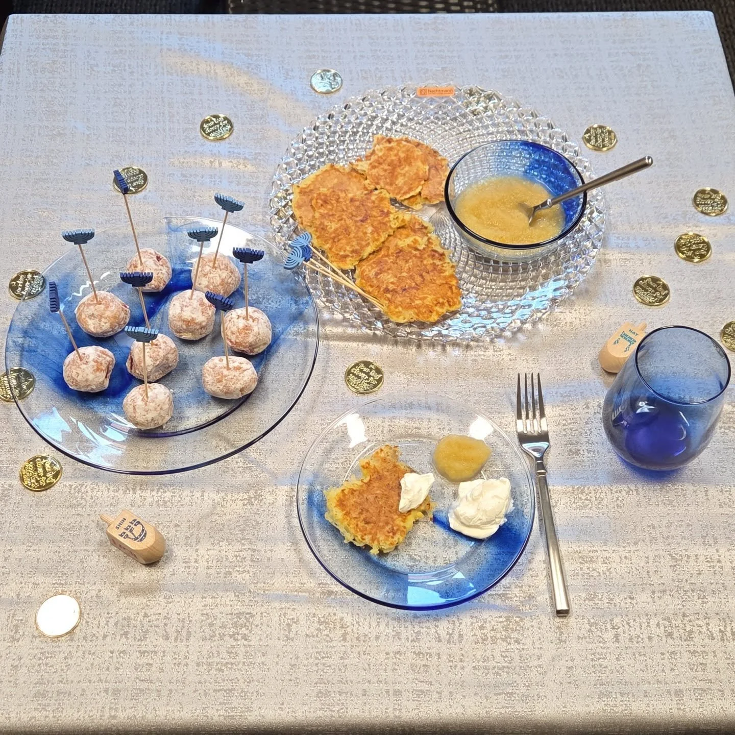 Happy Hanukkah 🕎 
#libbeypro #nachtmann #tablecraft_fs