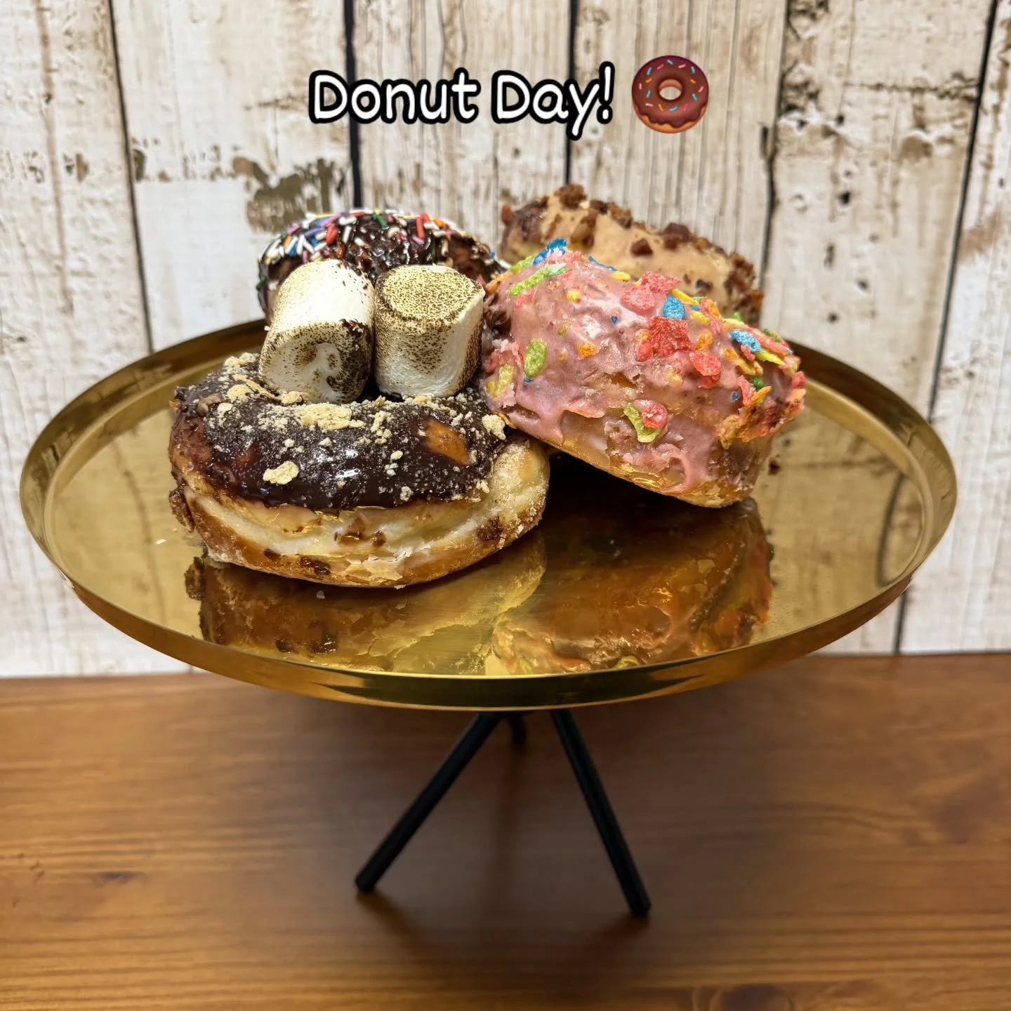Happy National Donut Day!! This day has more meaning than you know. The celebration was created by Salvation Army in 1938 to honor the "Donut Lassies". They were female volunteers who served fried doughnuts to soldiers on the front lines du