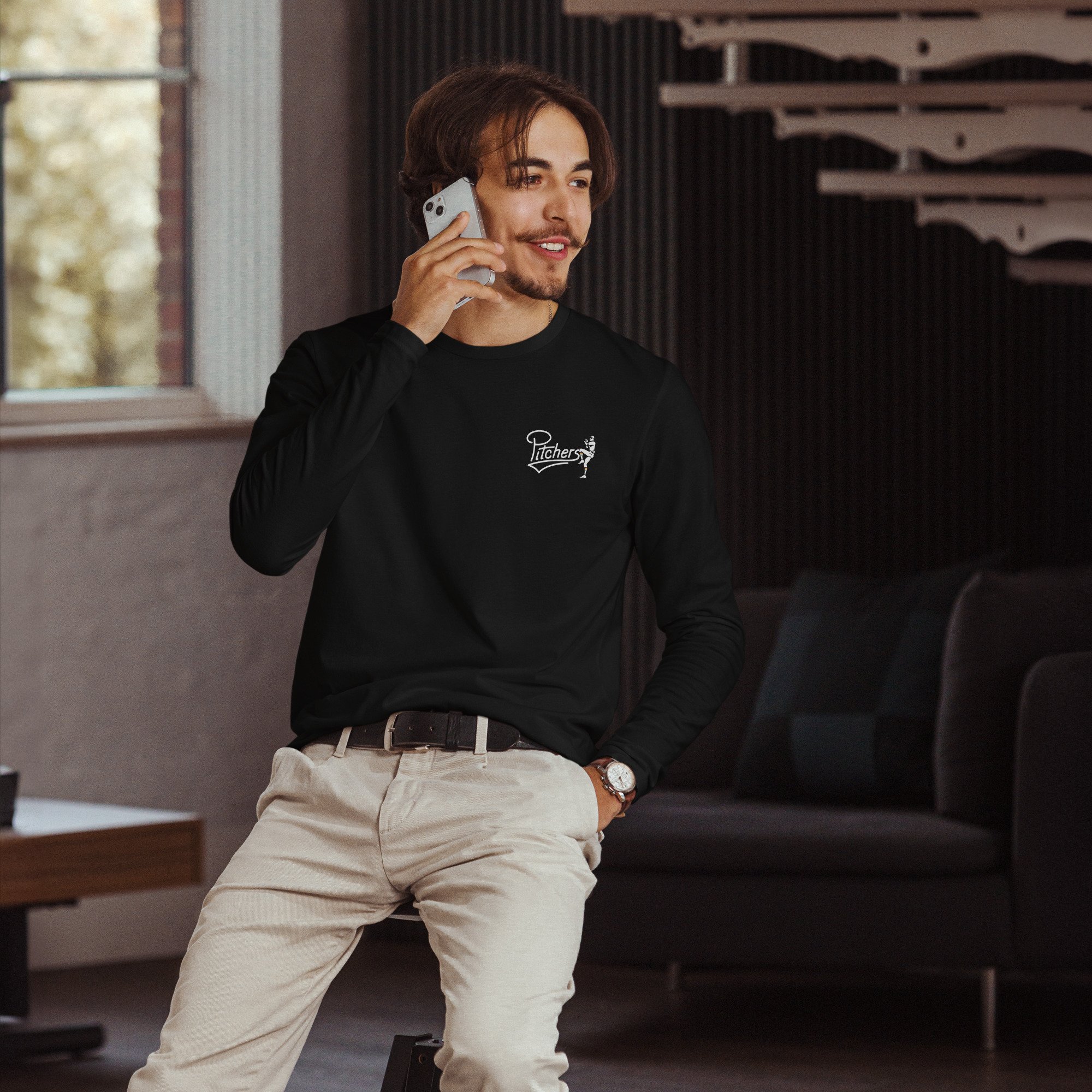 mens-fitted-long-sleeve-shirt-black-front-6828d5dd6f9e8.jpg