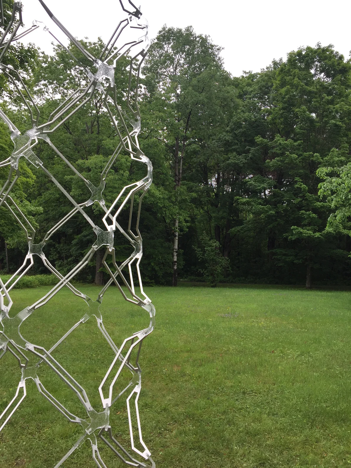 RS100 on the grounds of the Aidron Duckworth Museum, Meriden, N.H. June 2018