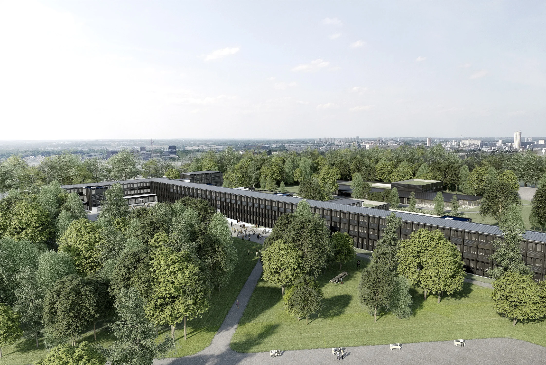 Rennes, ANTHRACITE