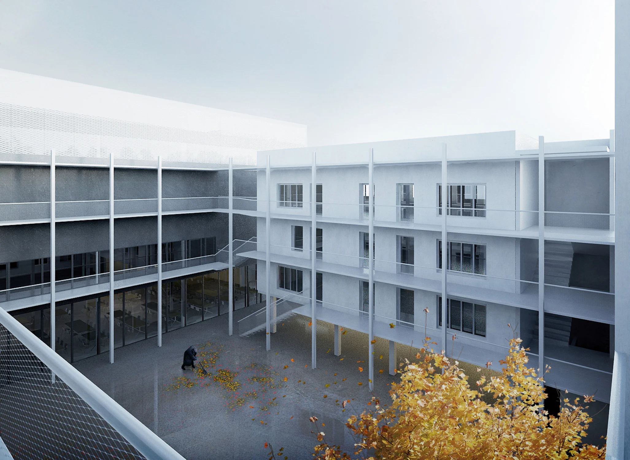 School, David Joulin Architecte