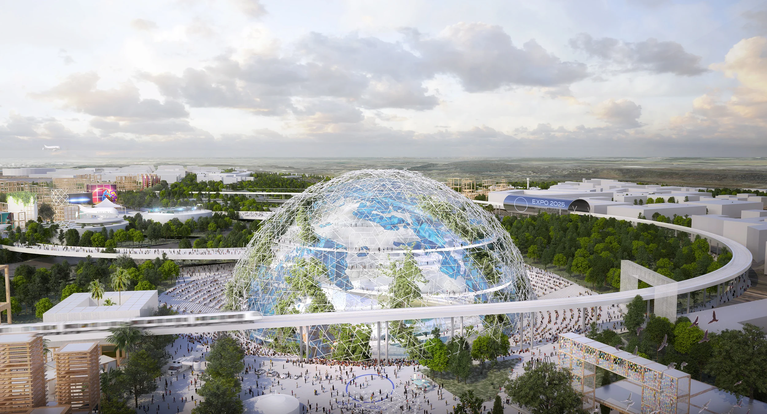 Expo universelle 2025, JFA,MGA