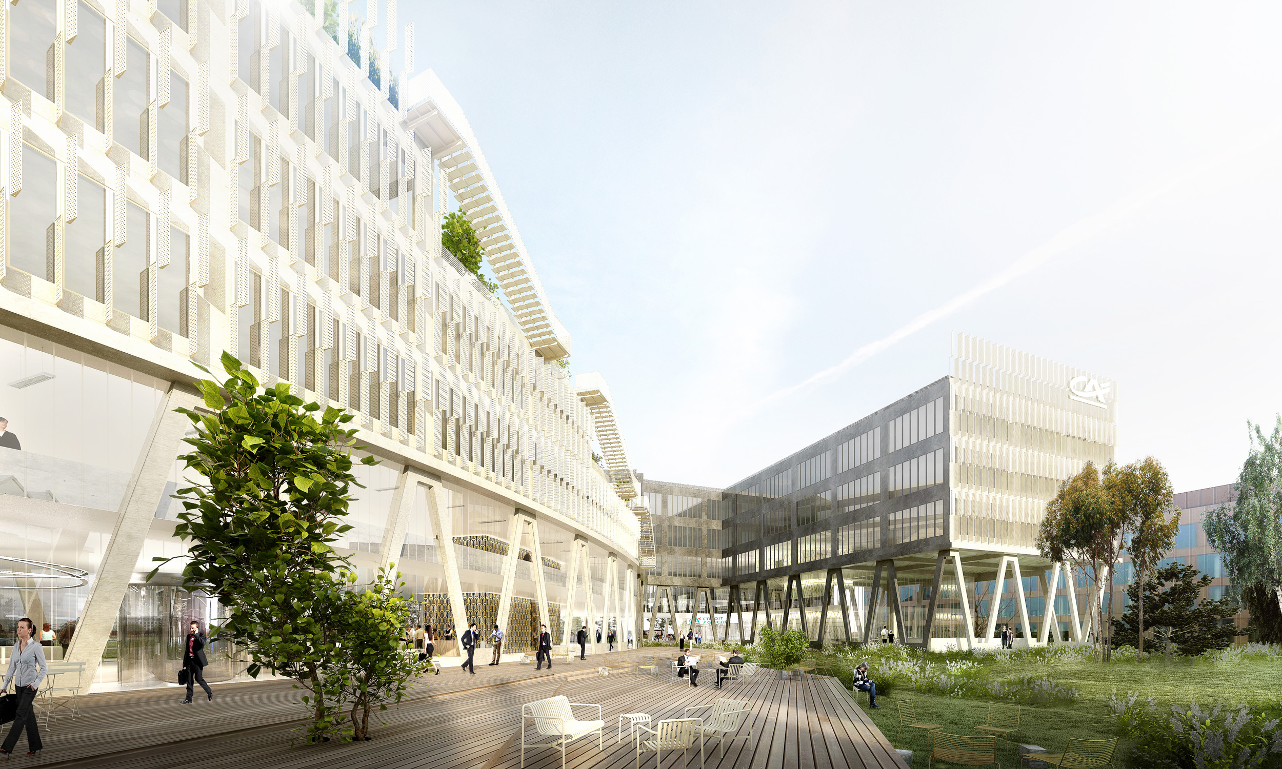 Bureaux, JFA