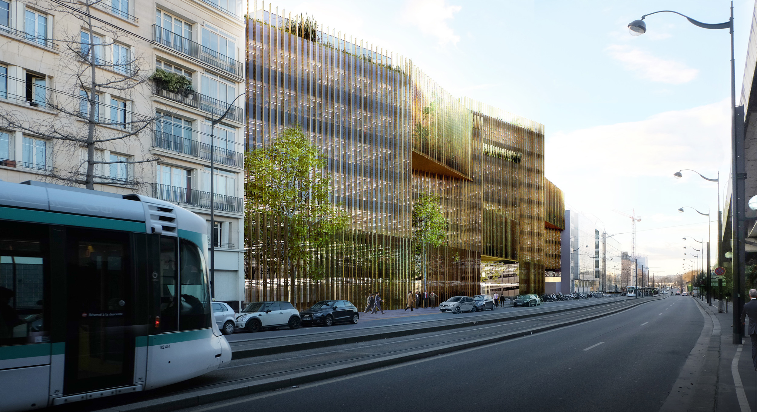 Bureaux, JFA
